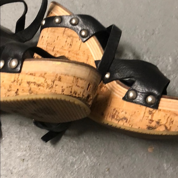 Miu Miu cork wedges pre-loved - Picture 5 of 6